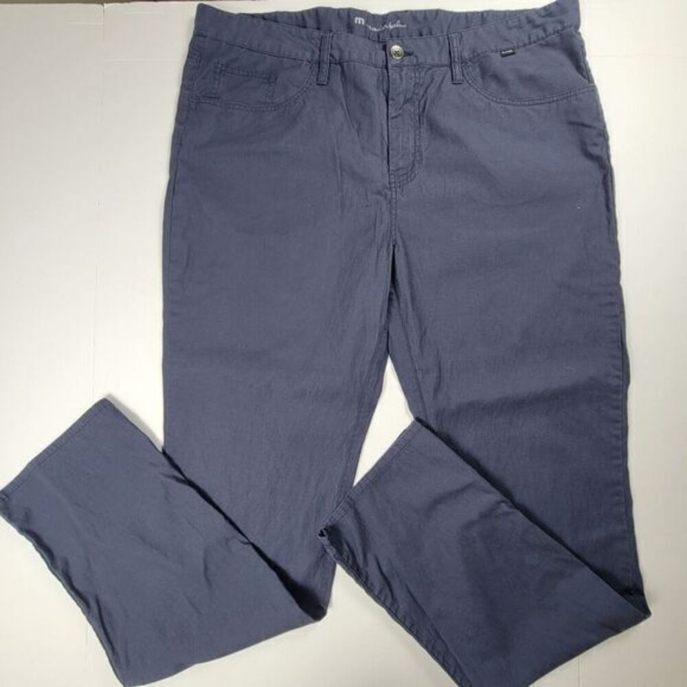 Travis Mathew Cotton Chino‎ Pants Navy Men's Size 40x33 Stretch Lightweight